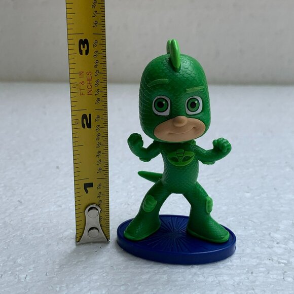 PJ Masks Gekko Cake Topper Figurine Toy Collectible, 3" Tall - Picture 7 of 8